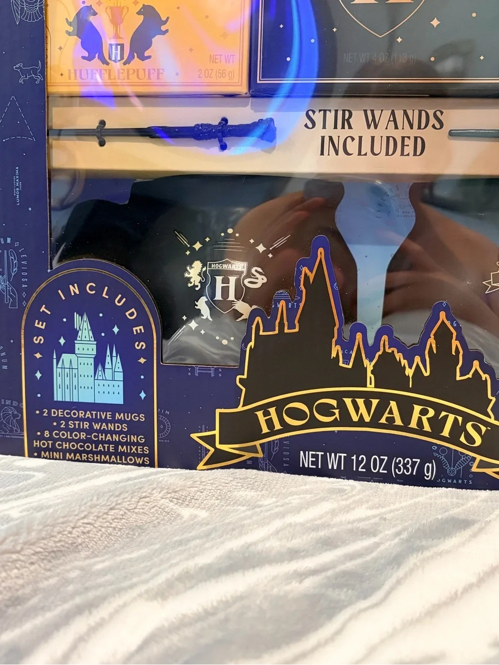 Harry Potter Color Changing Hot Cocoa Gift Set New In Box